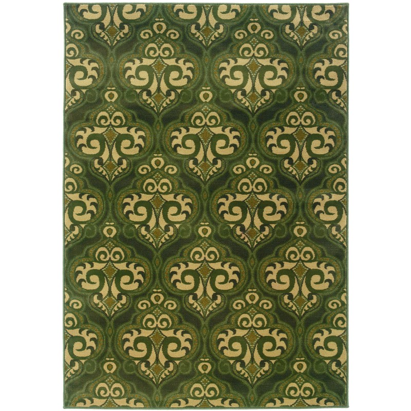 HUDSON 2470D 1'10" X  3' 3" Area Rug