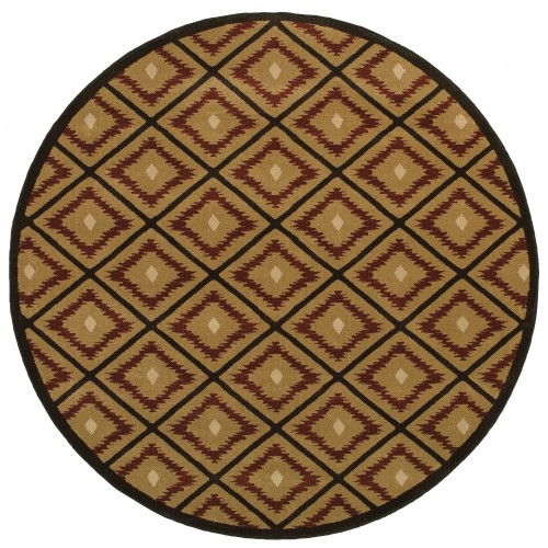 HUDSON 3302B 1'10" X  3' 3" Area Rug