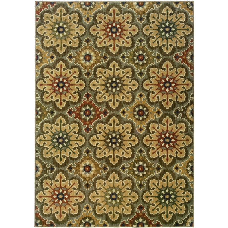 KASBAH 3808C 1'10" X  3' 3" Area Rug