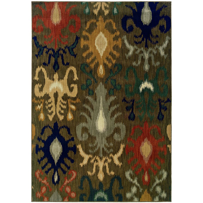 KASBAH 3830D 1'10" X  3' 3" Area Rug