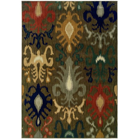 KASBAH 3830D 1'10" X  3' 3" Area Rug