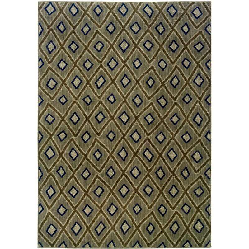 KASBAH 3943D 1'10" X  3' 3" Area Rug