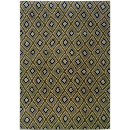 KASBAH 3943D 1'10" X  3' 3" Area Rug