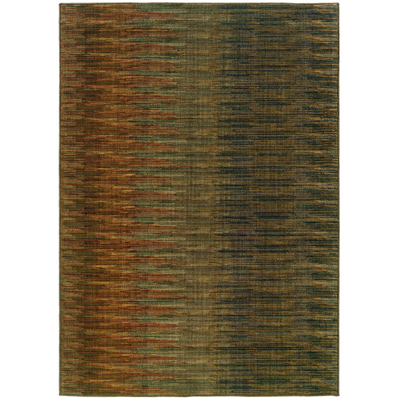 KASBAH 3951A 1'10" X  3' 3" Area Rug