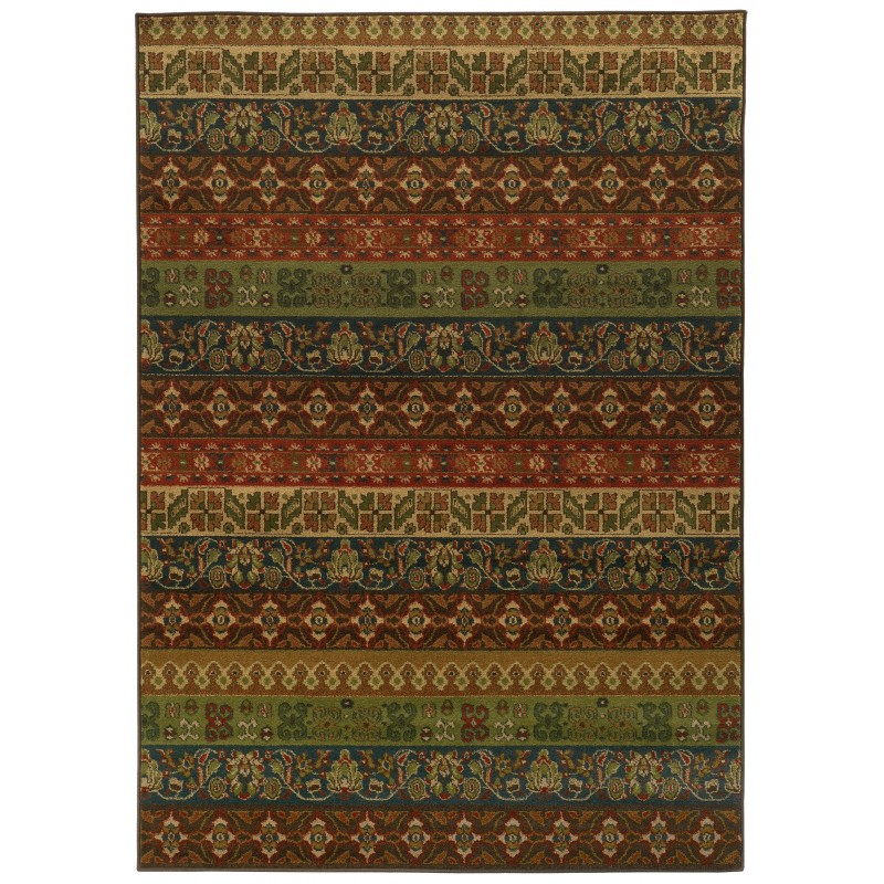 PARKER 3305C 1'10" X  3' 3" Area Rug