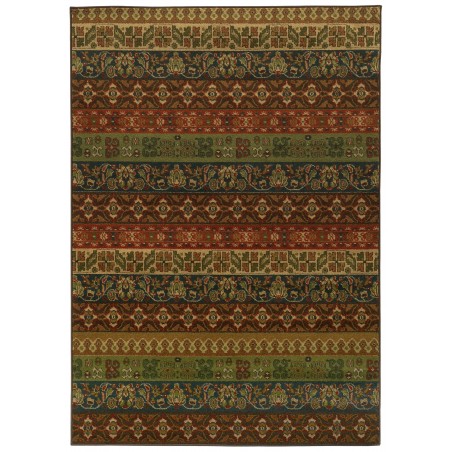 PARKER 3305C 1'10" X  3' 3" Area Rug