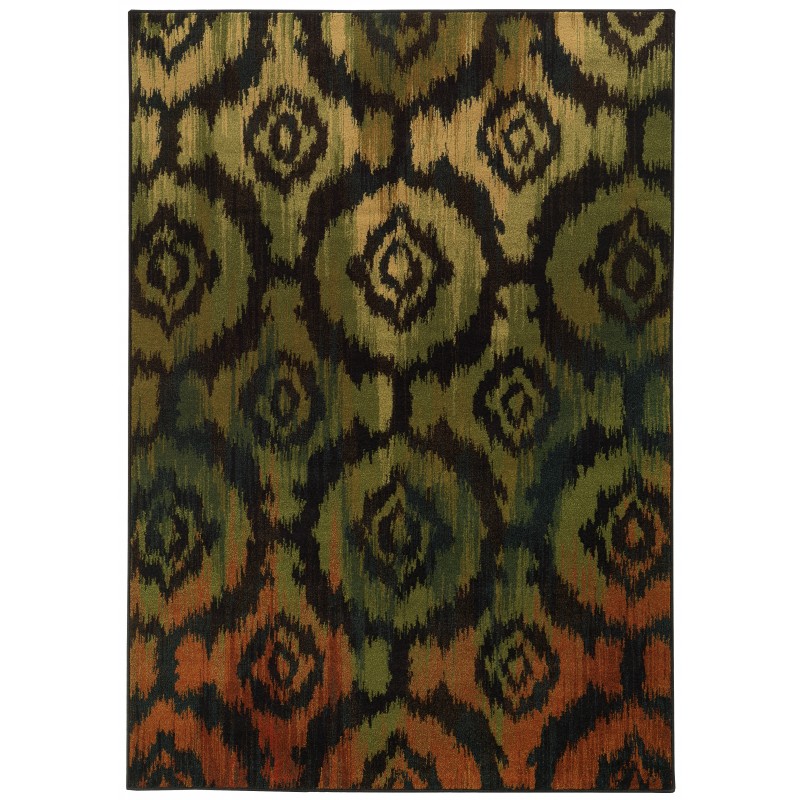 PARKER 5601B 1'10" X  3' 3" Area Rug