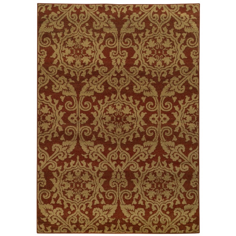 PARKER 5840B 1'10" X  3' 3" Area Rug