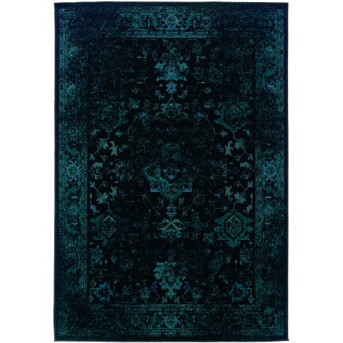 REVIVAL 3689G 1'10" X  3' 3" Area Rug