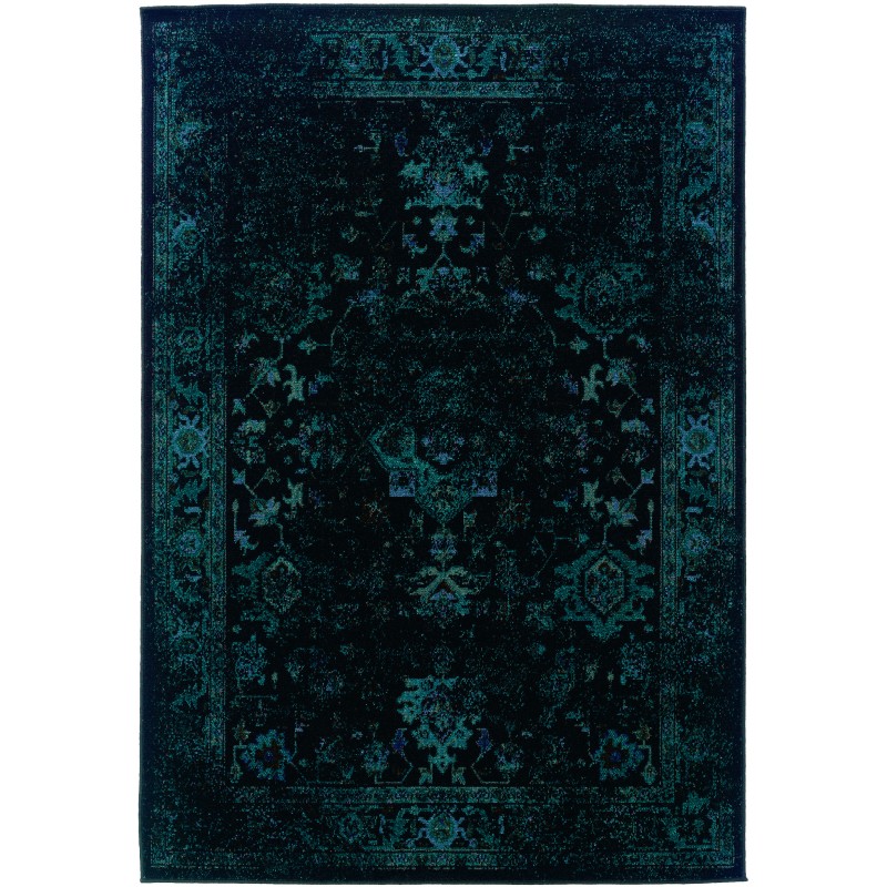 REVIVAL 3689G 1'10" X  3' 3" Area Rug