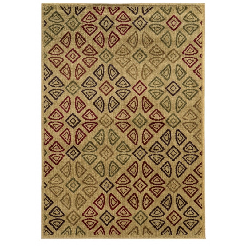 ASTON 537W9 1'10" X  7' 6" Area Rug