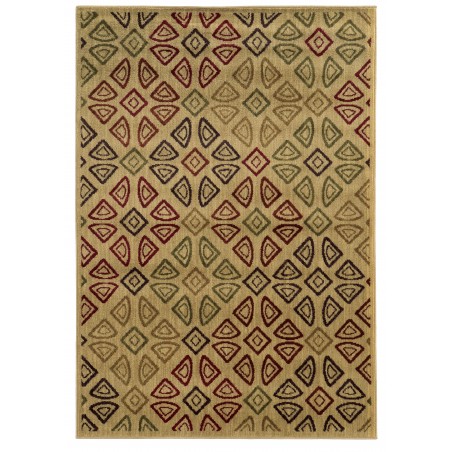 ASTON 537W9 1'10" X  7' 6" Area Rug