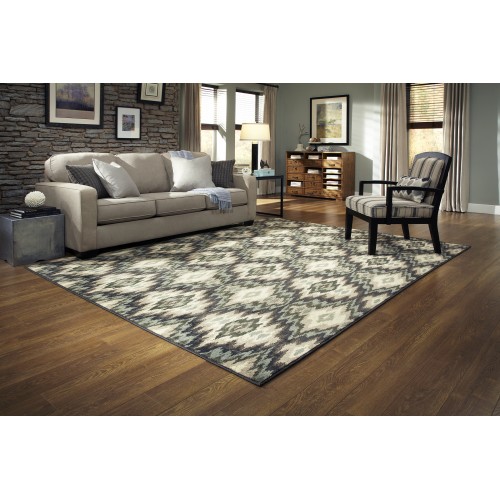 BRENTWOOD 531K9 1'10" X  2'10" Area Rug