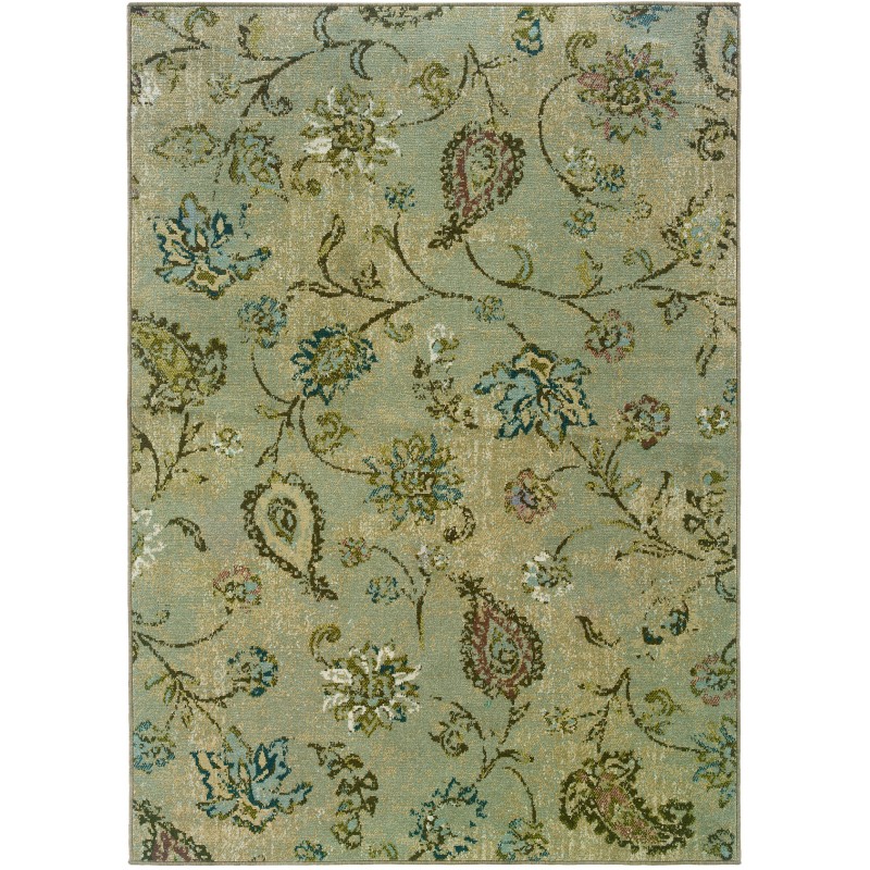 CHLOE 3818D 1'10" X  7' 6" Area Rug