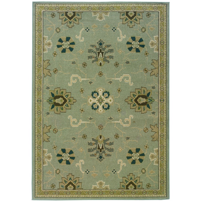 CHLOE 3965A 1'10" X  7' 6" Area Rug