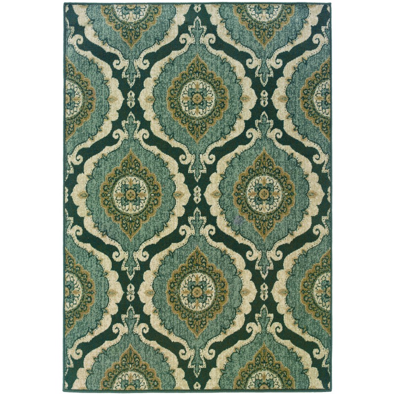 CHLOE 3976A 1'10" X  7' 6" Area Rug