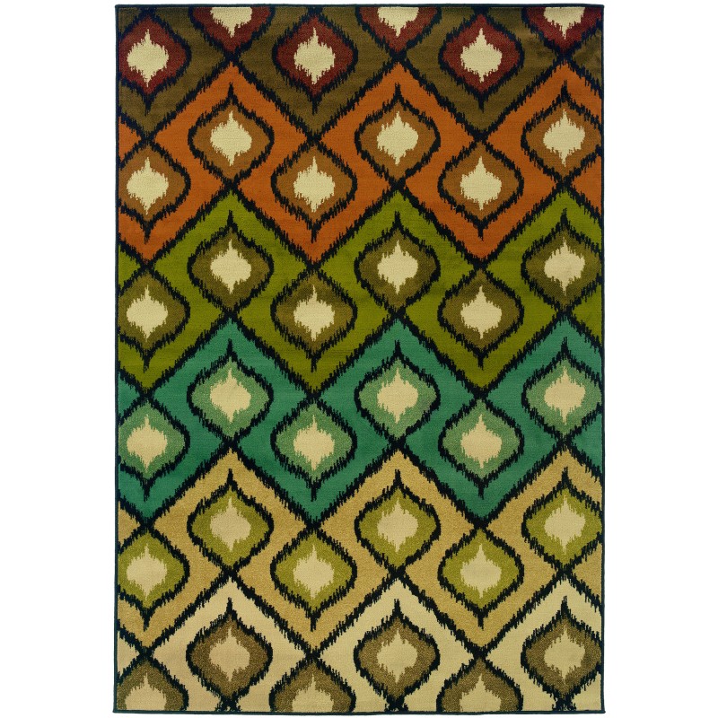 EMERSON 3309A 1'10" X  3' 3" Area Rug