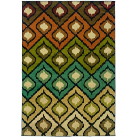 EMERSON 3309A 1'10" X  3' 3" Area Rug