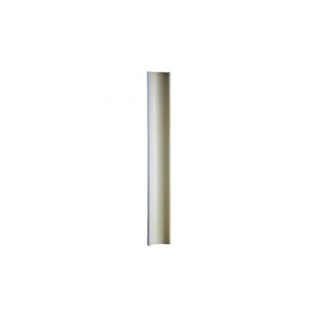 HC-8036-FS Half Column 12" (79" Tall Fluted Shaft)