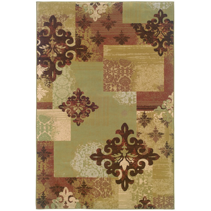 GENRE 2184B 2' 3" X  7' 9" Area Rug