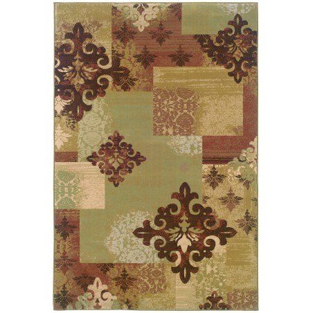 GENRE 2184B 2' 3" X  7' 9" Area Rug