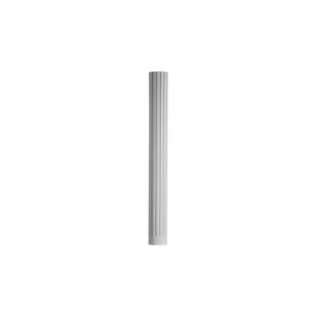 HC-8036-FSL Half Column 12" (106" Tall Fluted Shaft)