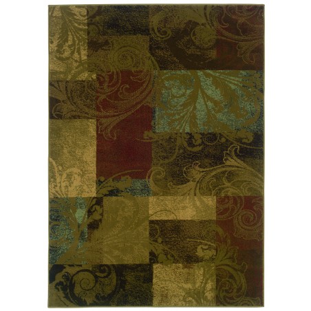 HUDSON 036G1 1'10" X  3' 3" Area Rug