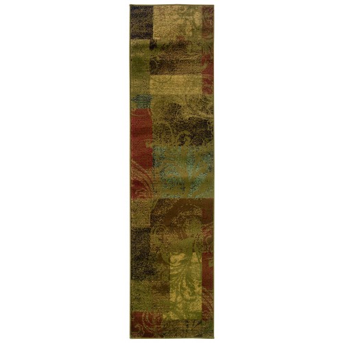 HUDSON 036G1 1'10" X  3' 3" Area Rug