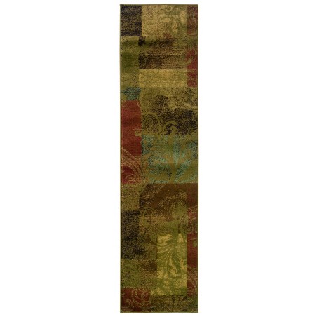 HUDSON 036G1 1'10" X  3' 3" Area Rug