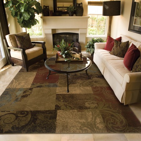 HUDSON 036G1 1'10" X  3' 3" Area Rug