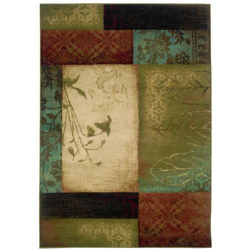 HUDSON 040A1 1'10" X  3' 3" Area Rug