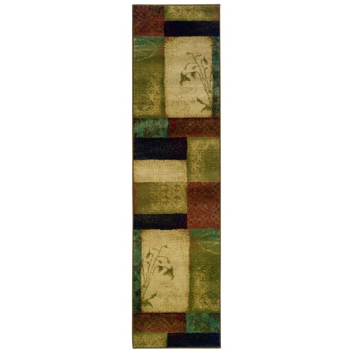 HUDSON 040A1 1'10" X  3' 3" Area Rug