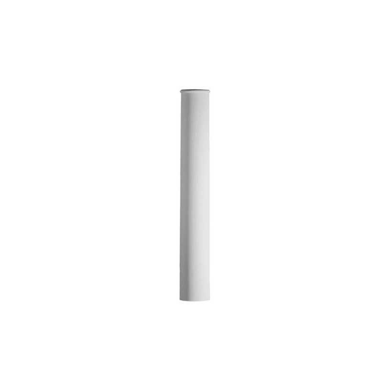 HC-8036-SS Half Column 12" (79" Tall Smooth Shaft)