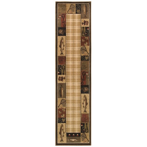 HUDSON 1065B 1'10" X  3' 3" Area Rug