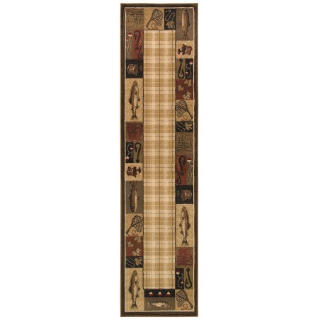 HUDSON 1065B 1'10" X  3' 3" Area Rug