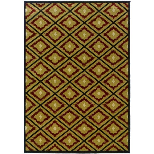 HUDSON 3302B 1'10" X  3' 3" Area Rug