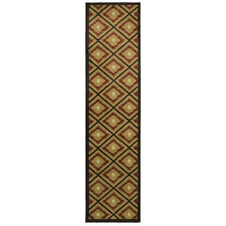 HUDSON 3302B 1'10" X  3' 3" Area Rug