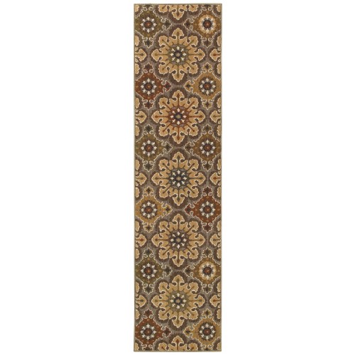 KASBAH 3808C 1'10" X  3' 3" Area Rug