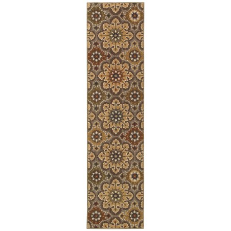 KASBAH 3808C 1'10" X  3' 3" Area Rug