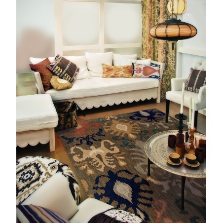 KASBAH 3830D 1'10" X  3' 3" Area Rug