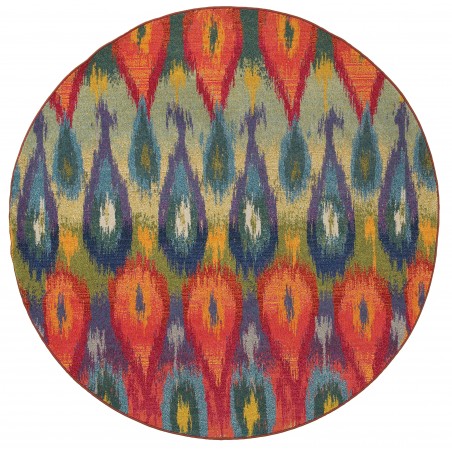 KALEIDOSCOPE 2061Z 2' 7" X 10' 0" Area Rug