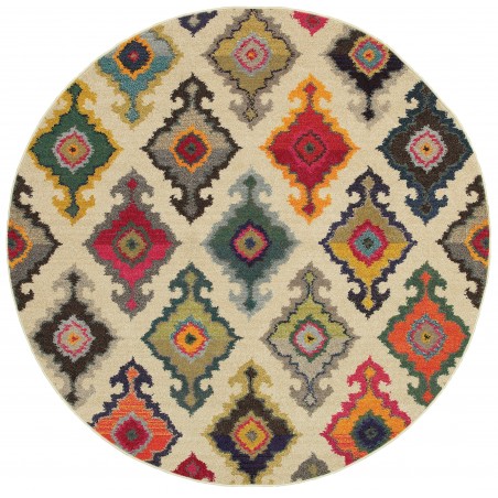 KALEIDOSCOPE 5990Y 2' 7" X 10' 0" Area Rug