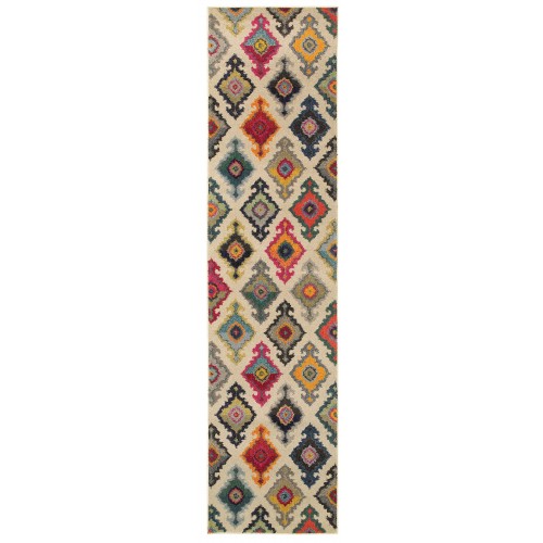 KALEIDOSCOPE 5990Y 2' 7" X 10' 0" Area Rug