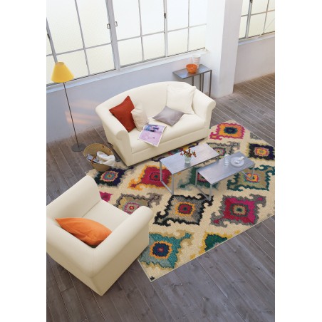 KALEIDOSCOPE 5990Y 2' 7" X 10' 0" Area Rug