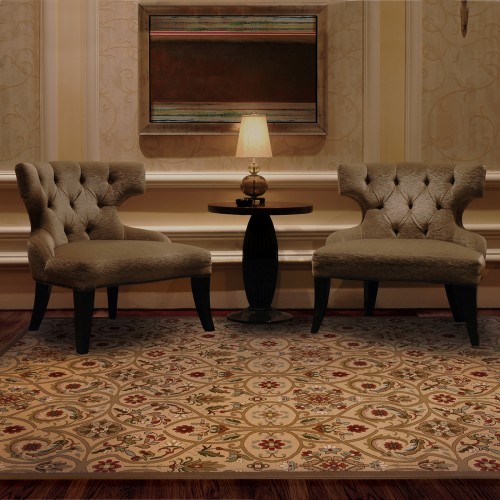 KNIGHTSBRIDGE 950J5 2' 2" X  4' 5" Area Rug