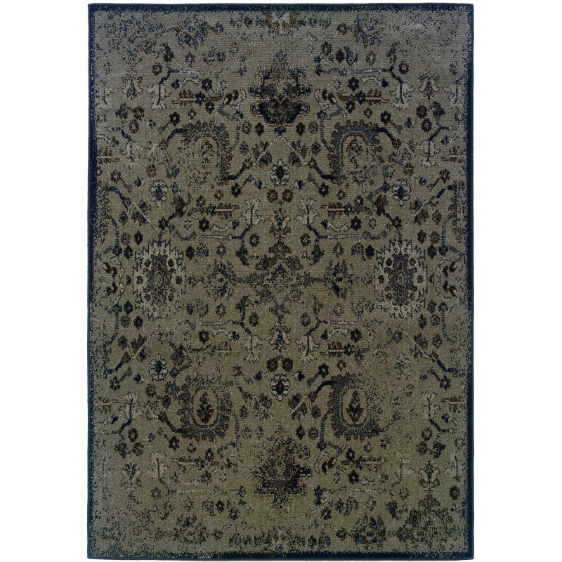 REVIVAL 3692C 1'10" X  3' 3" Area Rug