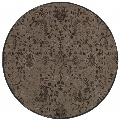 REVIVAL 3692C 1'10" X  3' 3" Area Rug