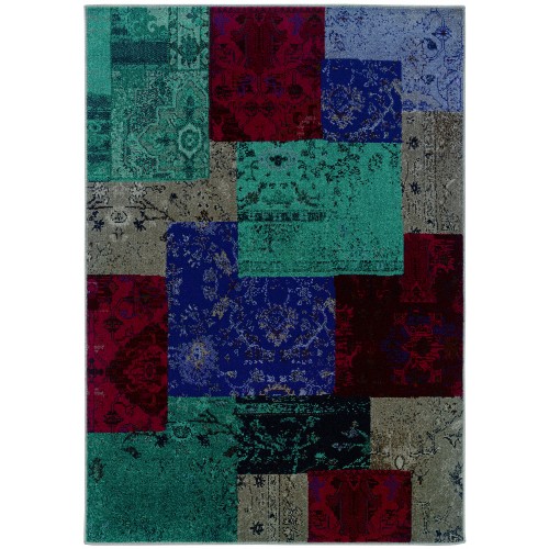 REVIVAL 441X2 1'10" X  3' 3" Area Rug