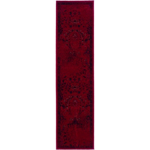 REVIVAL 550R2 1'10" X  3' 3" Area Rug