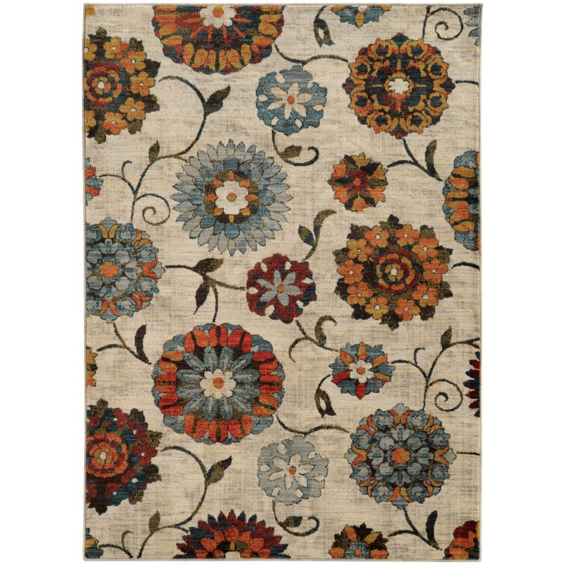 SEDONA 6361A 1'10" X  3' 0" Area Rug